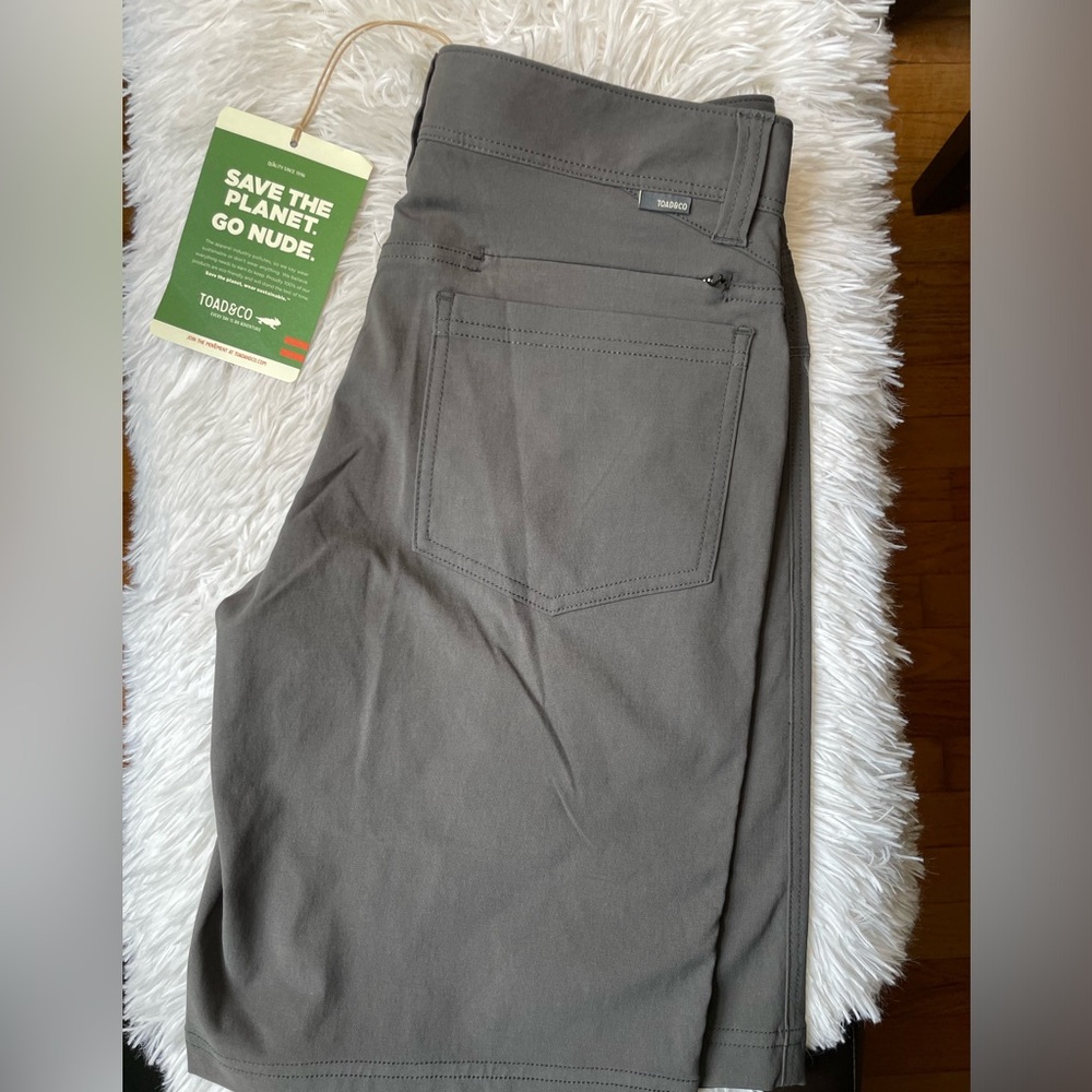 Men Rover Canvas Short 🩶 - Picture 2 of 8